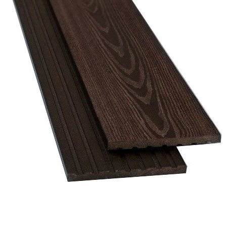Заборная доска  из ДПК  ECODECKING Кофе купить в Пензе