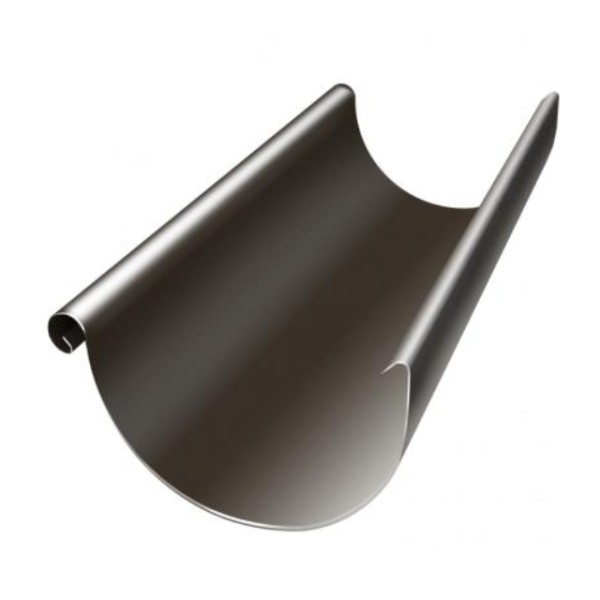 Водосток Grand Line 125x90 – Желоб 3м RR 32 купить в Пензе