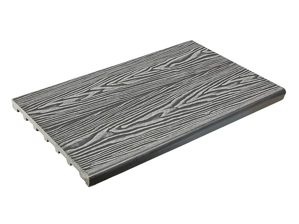 Ступень полнотелая из ДПК Deckart Step 3D Серый купить в Пензе