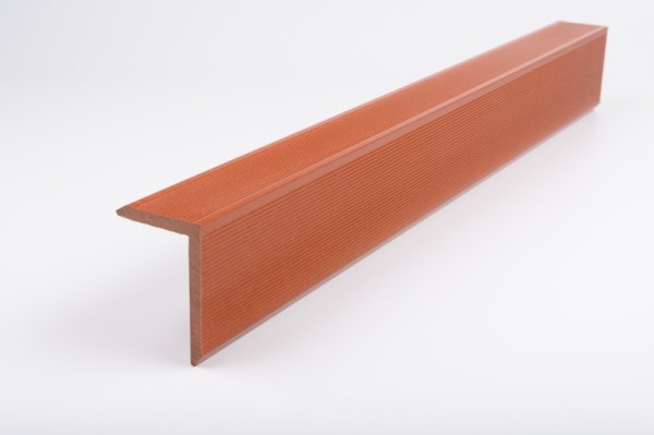 Угол торцевой Ecodecking Классик 60х40х3000 Терракот купить в Пензе