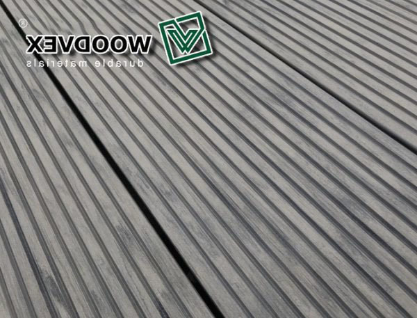 Террасная доска из ДПК WOODVEX Select Серый дым купить в Пензе