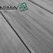 Террасная доска из ДПК WOODVEX Select Серый дым купить в Пензе