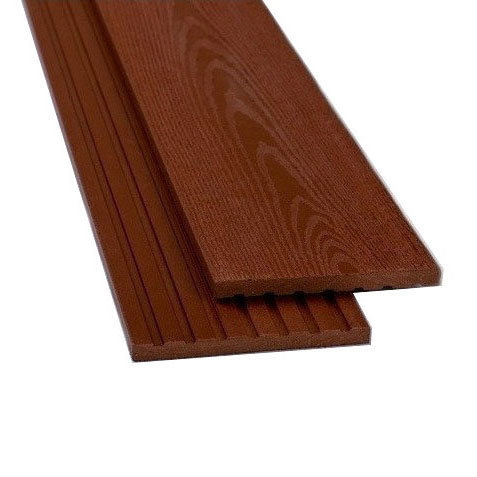 Заборная доска  из ДПК ECODECKING Терракотовый купить в Пензе