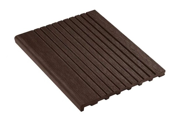 Ступень полнотелая из ДПК Deckart Step Венге купить в Пензе