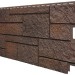 Фасадная панель VOX Sandstone (Сандстоун) темно коричневый купить в Пензе