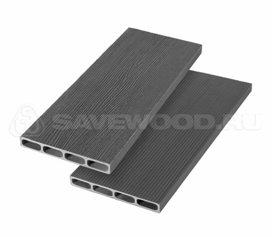 Грядочная доска ДПК 3D Savewood SW Rubus (R) графит купить в Пензе