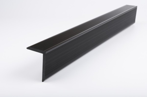 Угол торцевой Ecodecking Титан 60х40х3000 Антрацит купить в Пензе