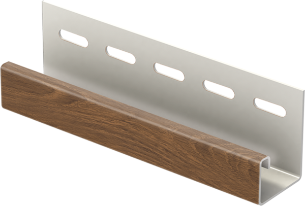 J-планка к Софиту PRO Золотой дуб купить в Пензе