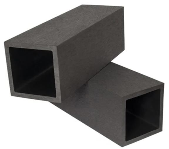 Столб опорный Polivan DENPASAR без фактуры, черный купить в Пензе