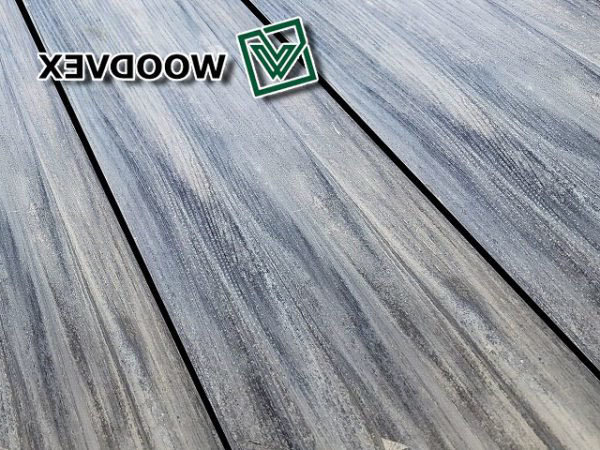 Террасная доска из ДПК WOODVEX Select Бело-серый купить в Пензе
