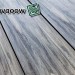 Террасная доска из ДПК WOODVEX Select Бело-серый купить в Пензе