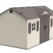 Сарай пластиковый LifeTime 15x8 DD купить в Пензе