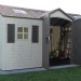 Сарай пластиковый LifeTime 15x8 DD купить в Пензе