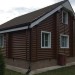 Сайдинг "blockhouse" под бревно, Акриловый Премиум ВН-01, орех тёмный купить в Пензе