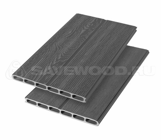 Грядочная доска ДПК 3D Savewood SW Laurus графит купить в Пензе