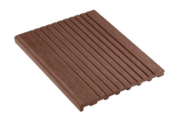 Ступень полнотелая из ДПК Deckart Step Махагон купить в Пензе