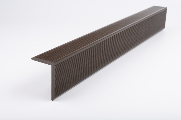 Угол торцевой Ecodecking Титан 60х40х3000 Венге купить в Пензе