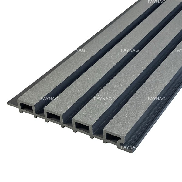 Фасадная Рейка из ДПК Faynag Nika антрацит купить в Пензе