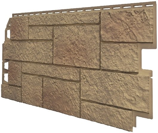 Фасадная панель VOX Sandstone (Сандстоун) светло коричневый купить в Пензе