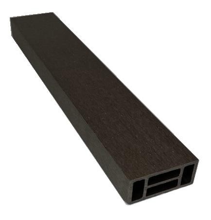 Лавочный брус Ecodecking Комфорт 40х90 венге купить в Пензе