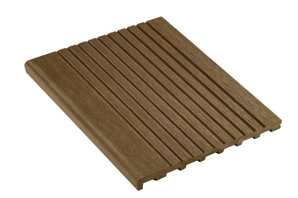 Ступень полнотелая из ДПК Deckart Step Орех купить в Пензе