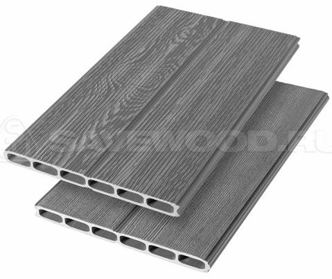 Грядочная доска ДПК 3D Savewood SW Laurus пепельный купить в Пензе