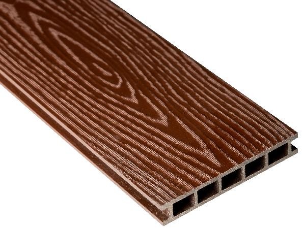 Террасная доска из ДПК Faynag Premium PINO 3D Шоколад купить в Пензе