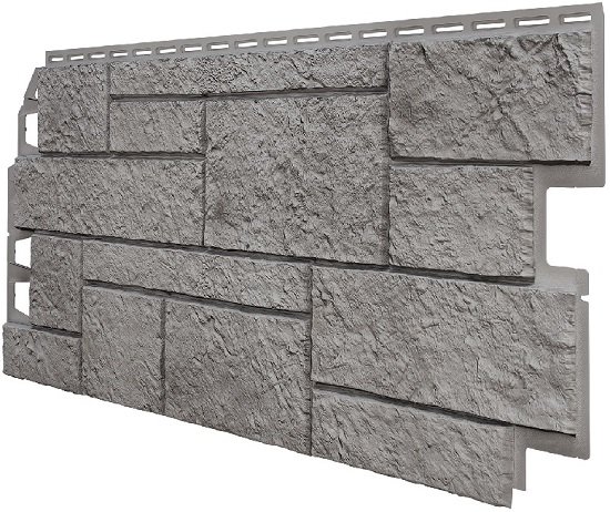 Фасадная панель VOX Sandstone (Сандстоун) светло серый купить в Пензе