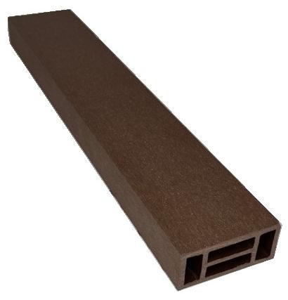 Лавочный брус Ecodecking Комфорт 40х90шоколад купить в Пензе