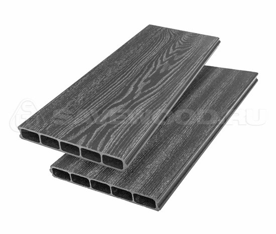 Грядочная доска ДПК 3D Savewood SW Rumex Графит купить в Пензе