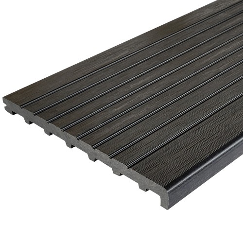 Ступень ДПК Latitudo Step-320 Графит Полнотелая купить в Пензе