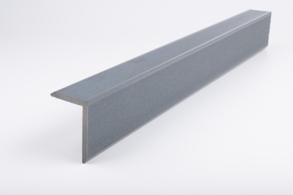 Угол торцевой Ecodecking Титан 60х40х3000 Серый купить в Пензе