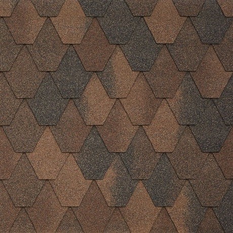 Гибкая черепица Tegola SARDEGNA legno 424 купить в Пензе