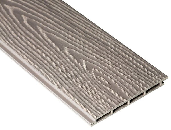 Фасадная доска из ДПК 3D Faynag - Графит купить в Пензе