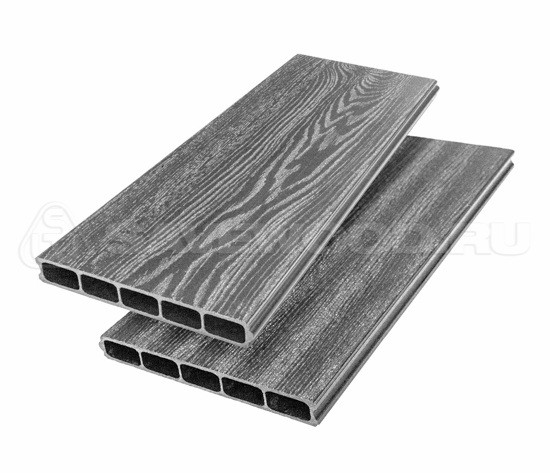 Грядочная доска ДПК 3D Savewood SW Rumex Пепельный купить в Пензе