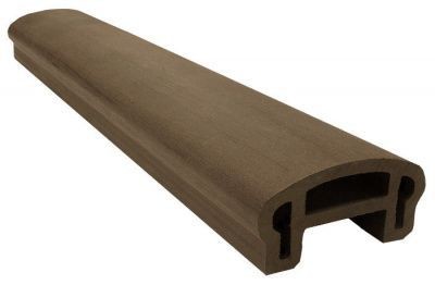 Перила вехнее фигурное Woodvex Select Кофе купить в Пензе