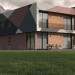 Фиброцементные панели Roofas COLOR Line Red Title купить в Пензе