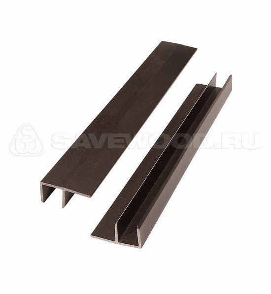 F-профиль ДПК Savewood – Терракот купить в Пензе