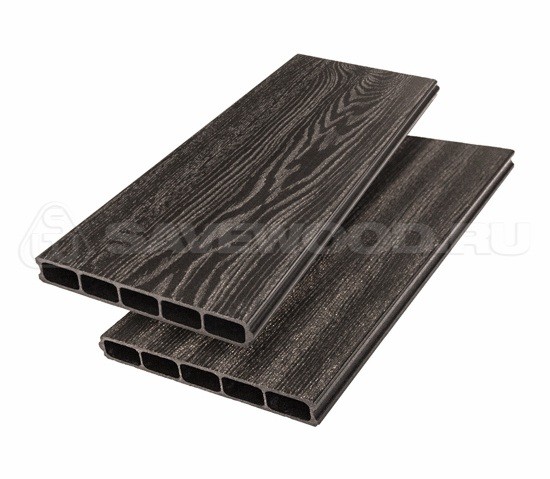 Грядочная доска ДПК 3D Savewood SW Rumex Тёмно коричневый купить в Пензе