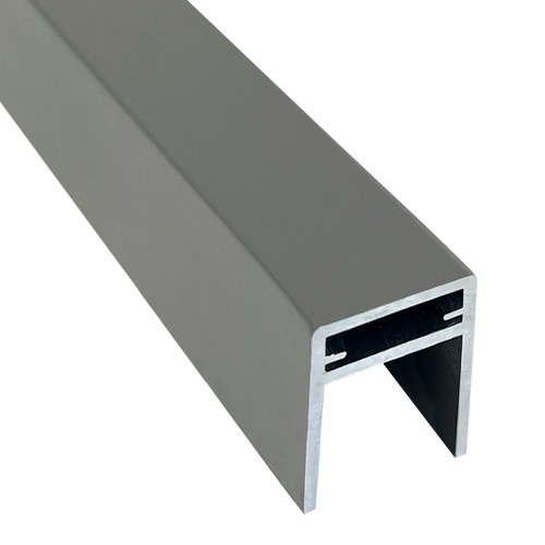 П-профиль Алюминиевый EasyDecking 35x25 Серый купить в Пензе