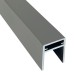 П-профиль Алюминиевый EasyDecking 35x25 Серый купить в Пензе