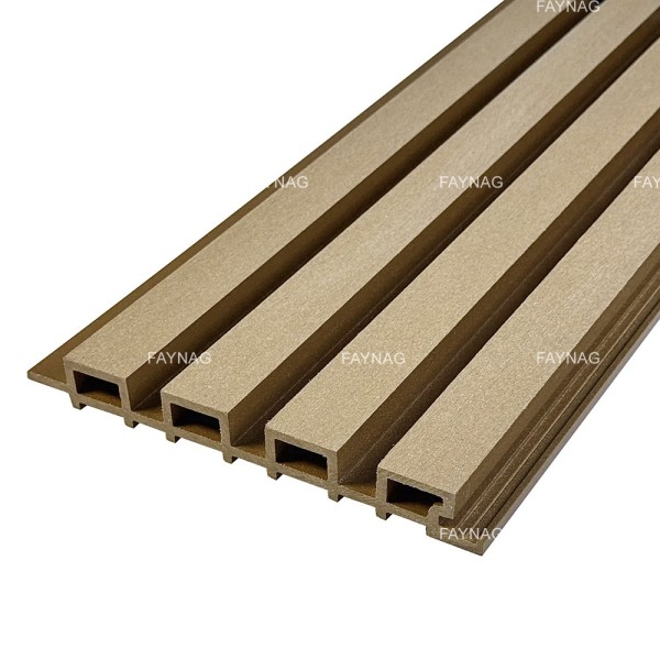 Фасадная Рейка из ДПК Faynag Nika орех купить в Пензе