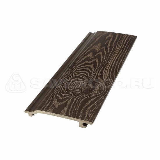 Сайдинг из дпк savewood sw-sorbus тангенциальный распил темно-коричневый купить в Пензе
