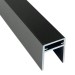 П-профиль Алюминиевый EasyDecking 35x25 Черное дерево купить в Пензе
