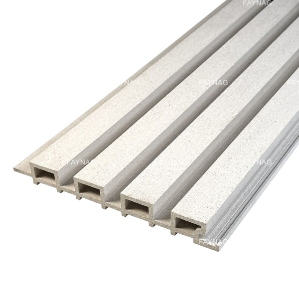 Фасадная Рейка из ДПК Faynag Nika слоновая кость купить в Пензе