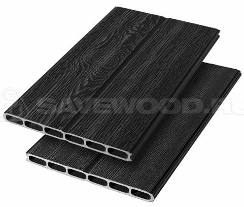 Грядочная доска ДПК 3D Savewood SW Laurus чёрный купить в Пензе