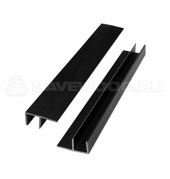 F-профиль ДПК Savewood – Чёрный купить в Пензе