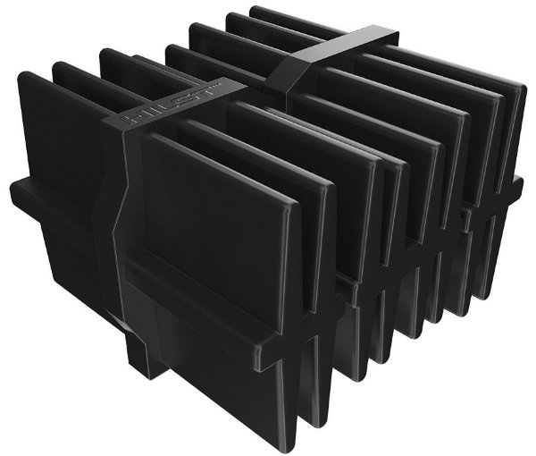 Соединитель пластиковый для лаг Hilst Professional 60x40 купить в Пензе