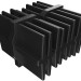 Соединитель пластиковый для лаг Hilst Professional 60x40 купить в Пензе
