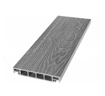 Террасная доска из ДПК SW Salix (T) 2D пепельный